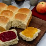 Best soft American dinner rolls recipe for fluffy brioche buns as soft bread rolls without a crust