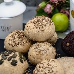 Best wholemeal spelt roll recipe for delicious dark bread rolls that are quick to make and taste easy and delicious